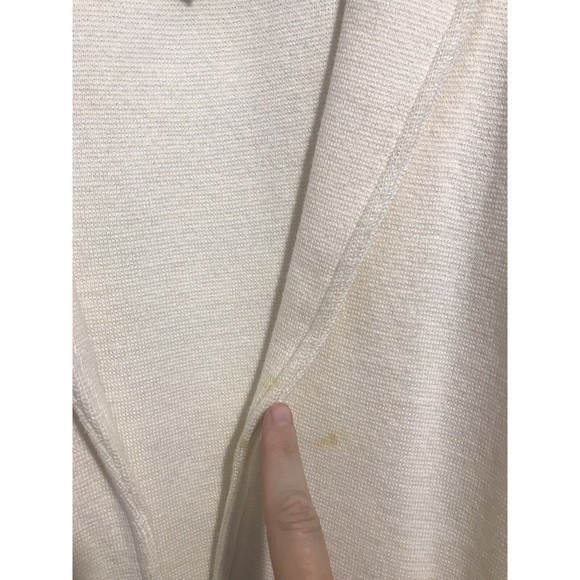 J.Crew 365 Sophie in Beige Open-Front Sweater Blazer Cardigan XXXL 3x 3/4 Sleeve - Picture 5 of 6